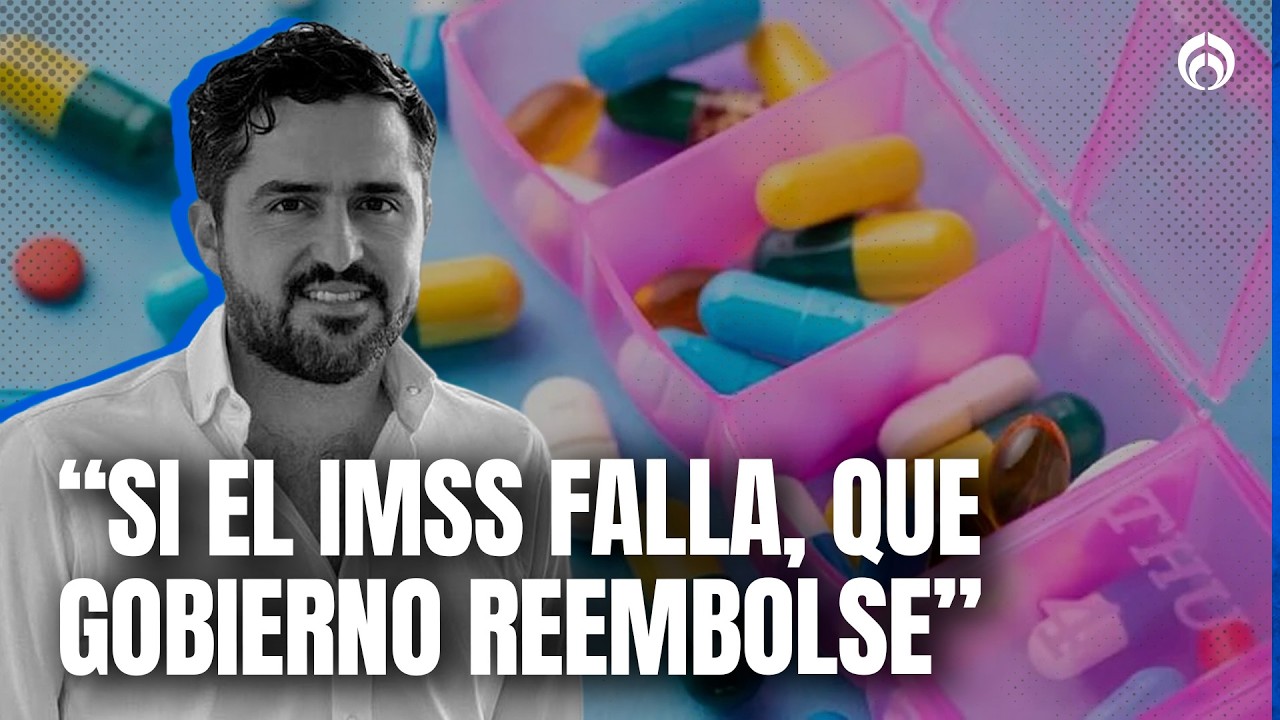 PAN lanza iniciativa para reembolso de dinero por compra de medicinas