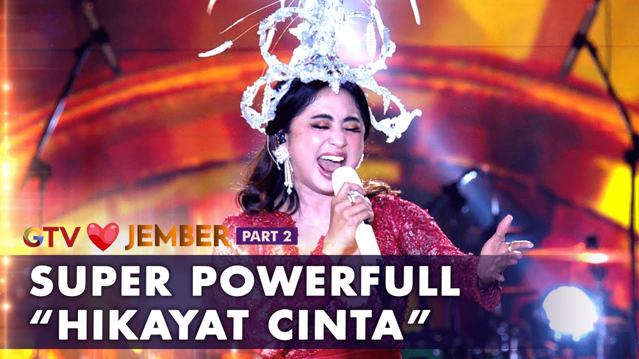 Dewi Perssik - Hikayat Cinta | AMAZING GTV LOVE JEMBER