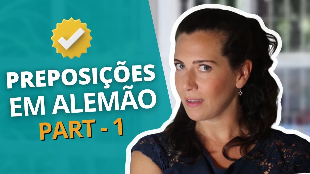 Preposições em Alemão Parte I - 
