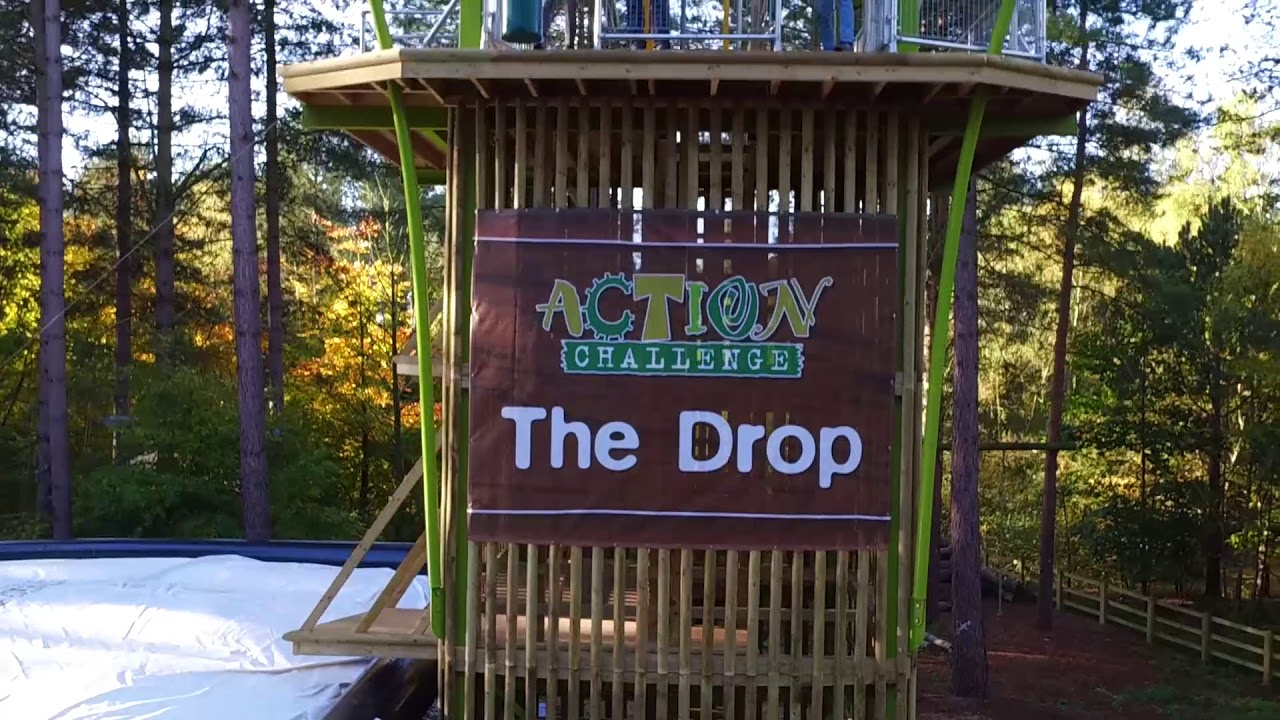 The Drop at Center Parcs Woburn