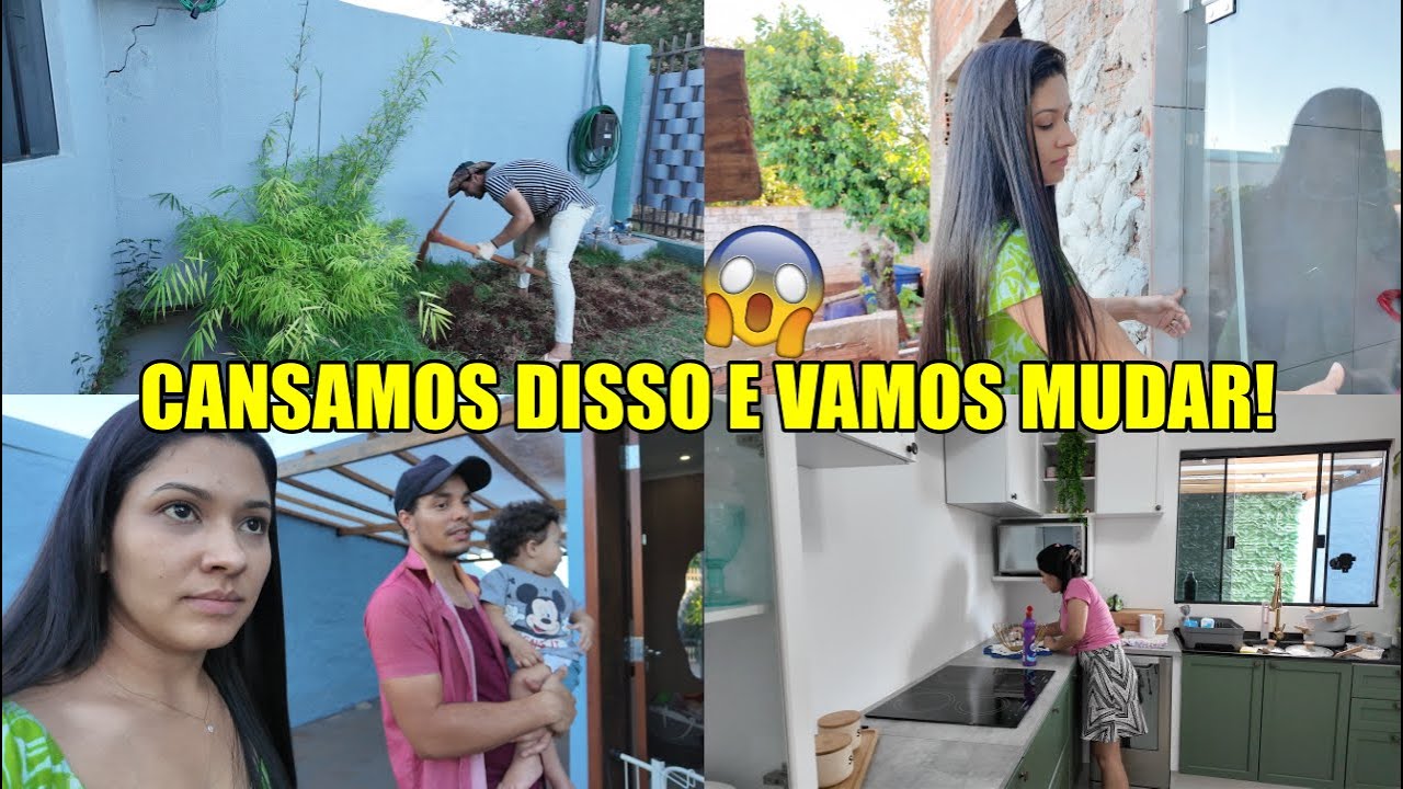 CANSAMOS DISSO MUDANÇA RADICAL!| Juliane Jocoski
