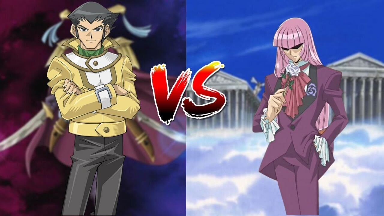 Yu-Gi-Oh! Duel: Daichi Misawa (GX) vs Zigfried Von Shroeder (DM)