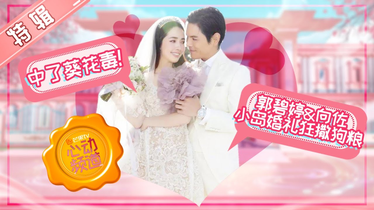 世界欠我们一个邀请！葵花夫妇浪漫婚礼~往后余生只有你【芒果TV心动频道】