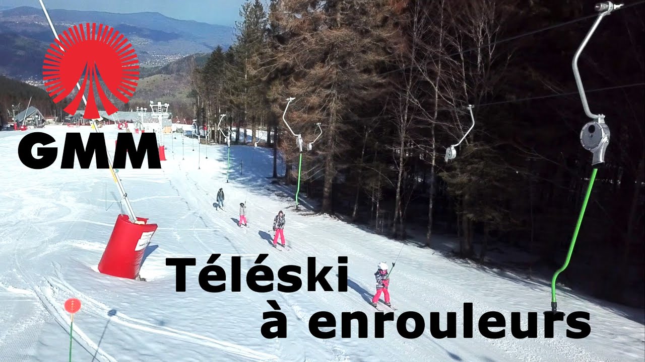 Téléski à enrouleurs GMM à Schnepfenried