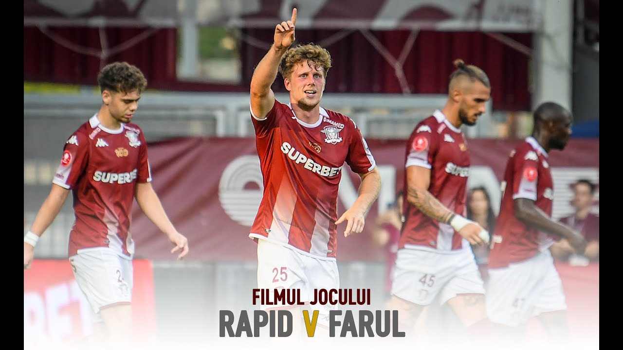 RAPID - Farul Constanta 3-1 | Et. 6 | #FilmulJocului