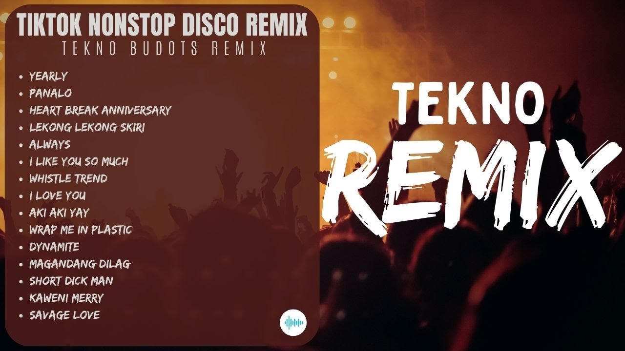 TIKTOK NONSTOP DISCO REMIX (TEKNO BUDOTS REMIX) | DJ JUNREY🔥