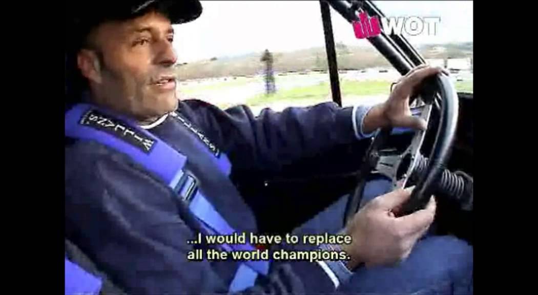 Classic MK2 escort BDA powered vs MK2 escort Cosworth powered - 2007 Wot Memories Series