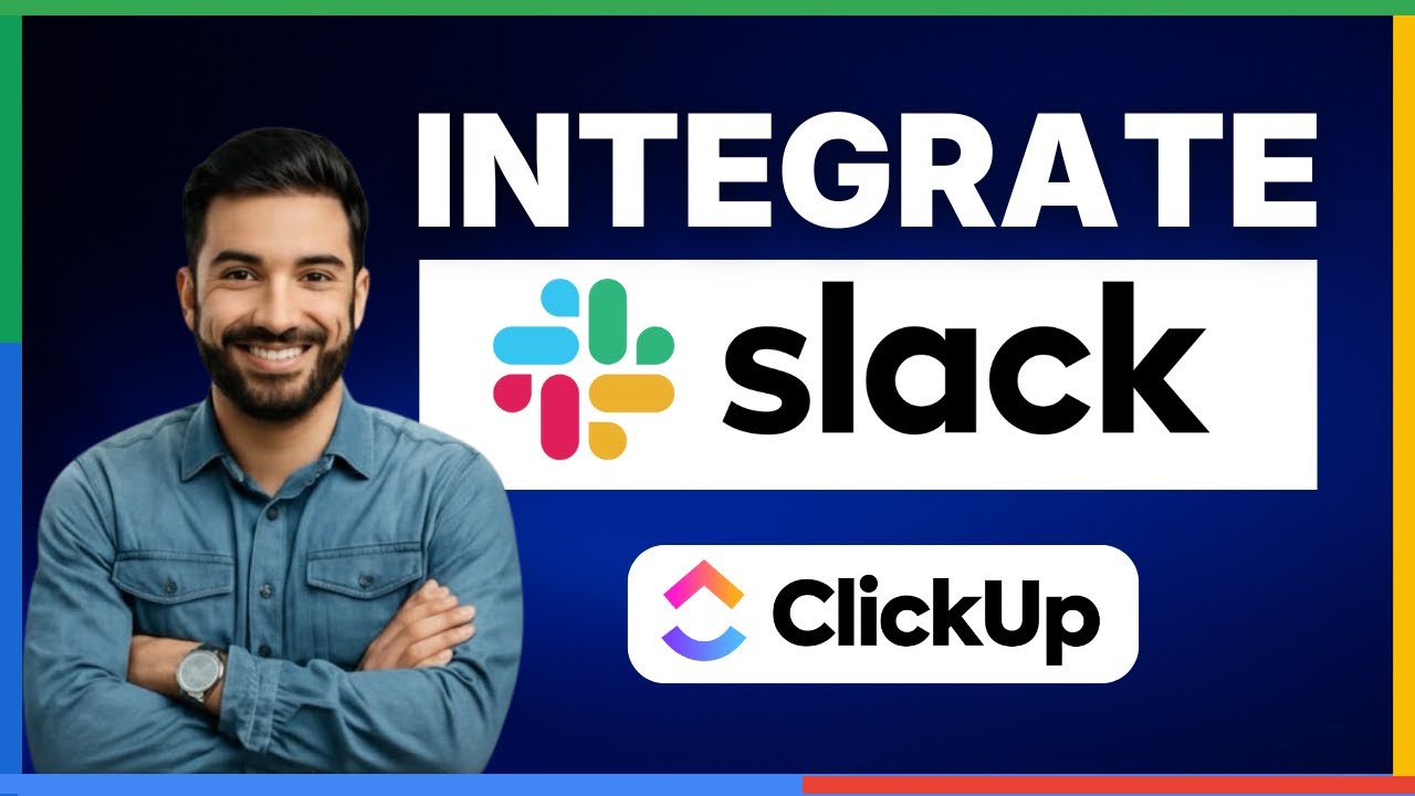 Как интегрировать Slack с ClickUp [ПОЛНОЕ РУКОВОДСТВО]