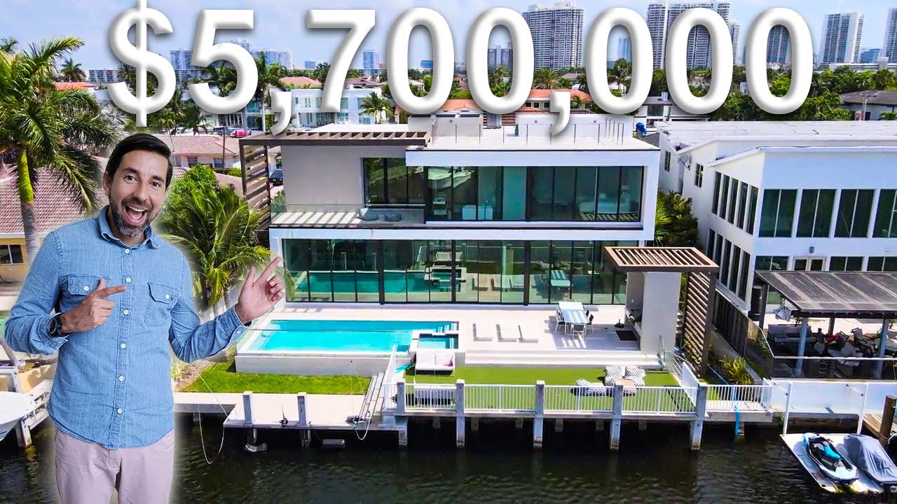 TOUR A UNA MANSION Que Te Recoge En Avion Privado en Cualquier Parte Del Mundo !!!