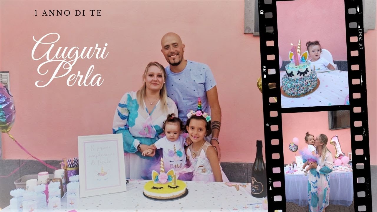IL PRIMO COMPLEANNO DI PERLA