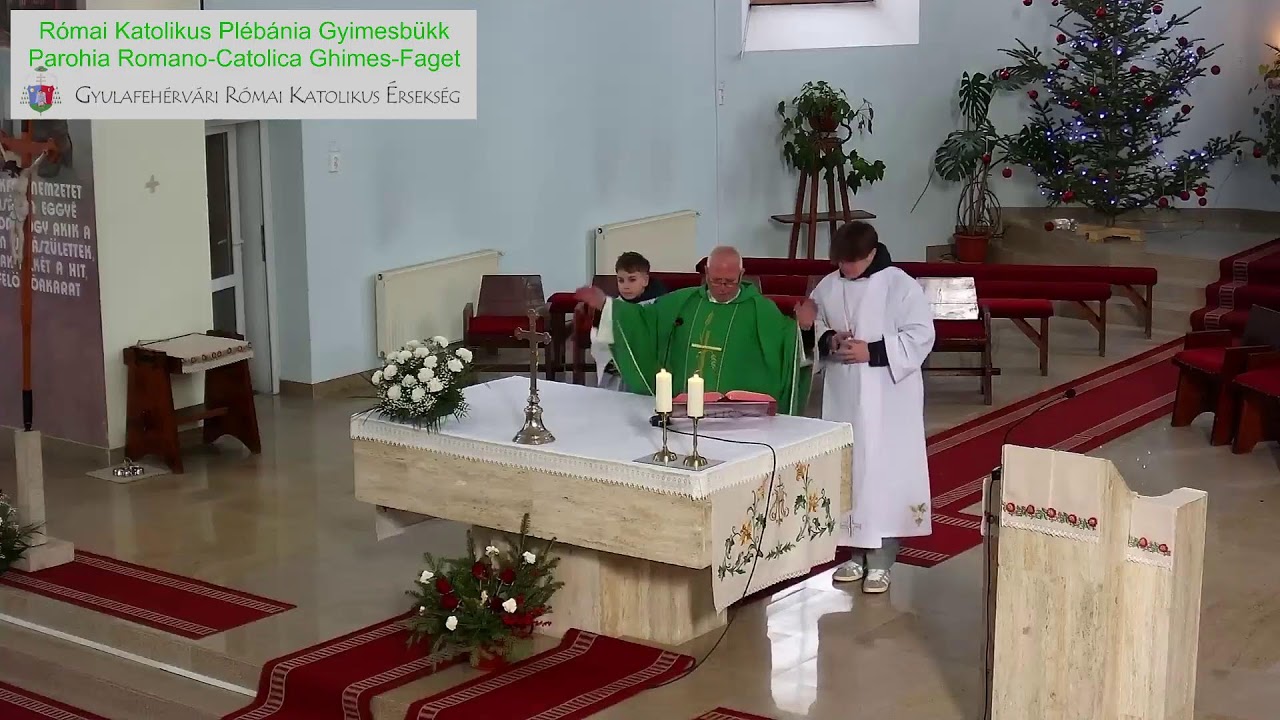 Romisch Kath. Pfarramt Gyimesbukk, Gyimesbukki Romai-Katolikus Plebania