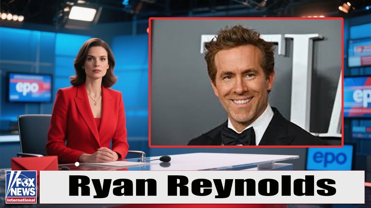 Always Funny, Never Off — The Emotional Exhaustion Behind Ryan Reynolds’ Charm
