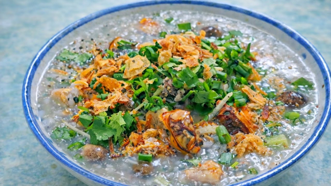 Bí quyết nấu CHÁO SÒ LÔNG NẤM RƠM rất ngon lại đơn giản cả nhà đều khen!