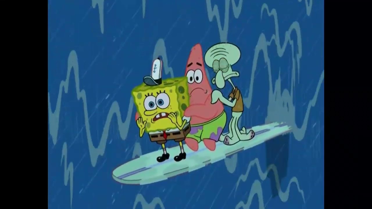 SpongeBob Telling Mr. Krabs to Hop On for 10 Hours