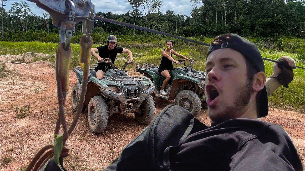 QUAD  rijden, ZIPLINEN en nog veel meer! - Suriname 2022 | VLOG #52 en #53 |