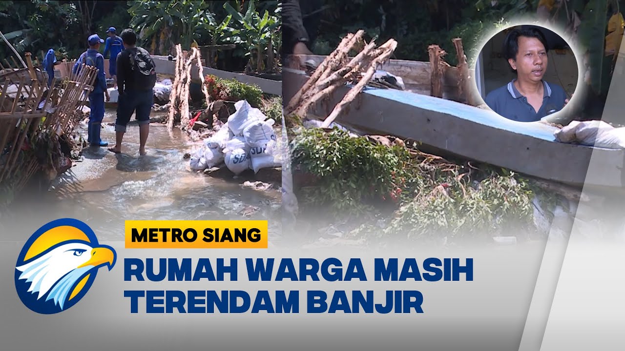 Pasca Tanggul Baswedan di Jati Padang Jebol, Warga Masih Terendam Banjir - [Metro Siang]