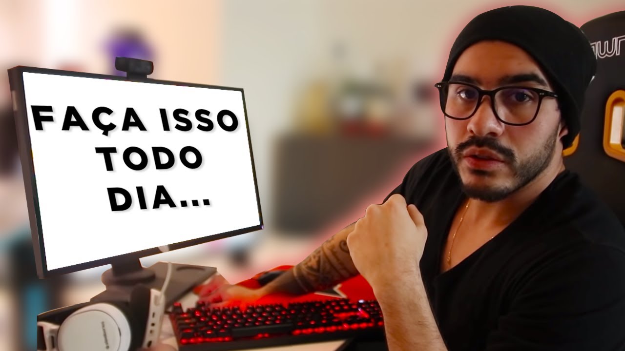 como é a ROTINA de um PROPLAYER de CS:GO? *24Hrs*