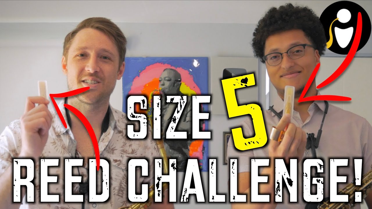 Size 5 Reed Challenge при участии Saxologic!