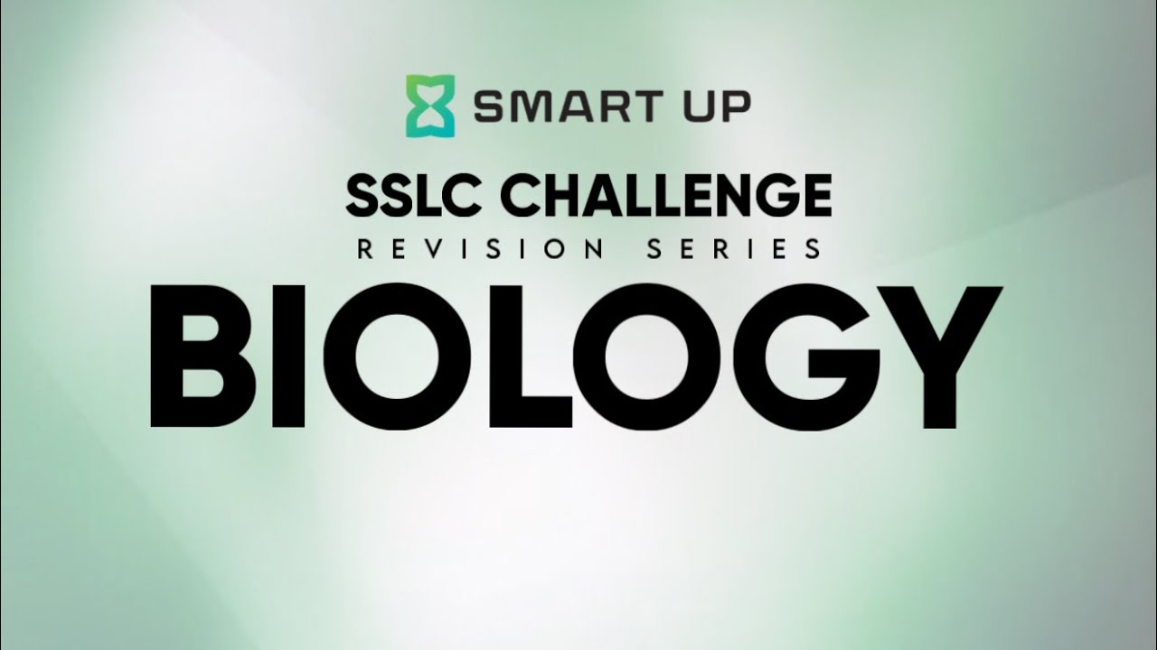 SSLC CHALLENGE REVISION SERIES BIOLOGY 2025-26