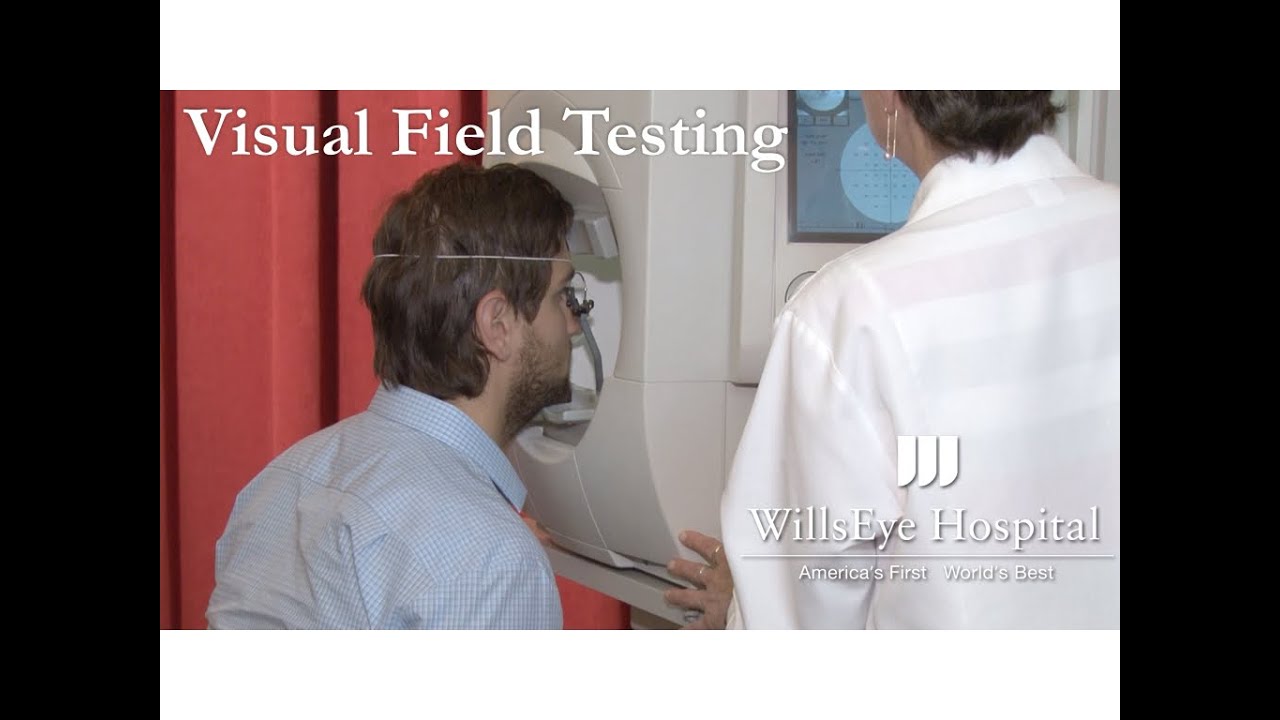 How to Take a Visual Field Examination? -  Sheryl S. Wizov, COA