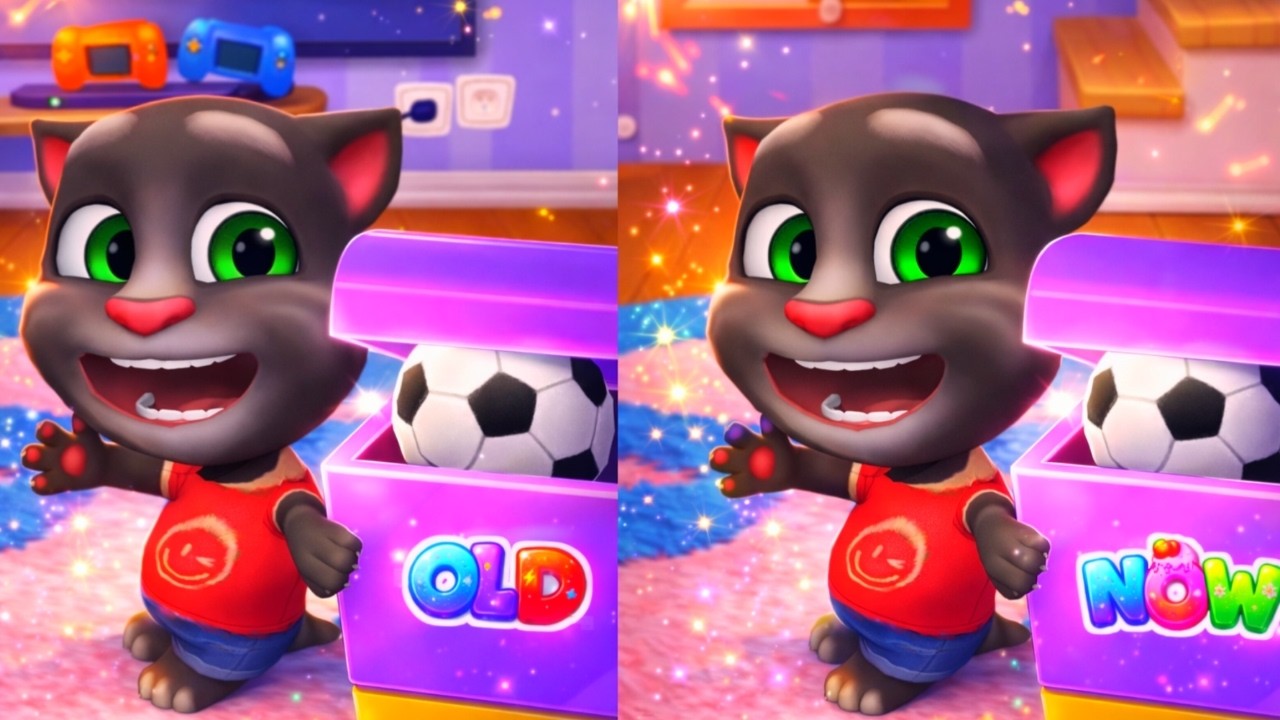 My Talking Tom Friends Old vs My Talking Tom Friends Now | My Talking Tom Friends 2020 vs 2026 🧀🧀🧀