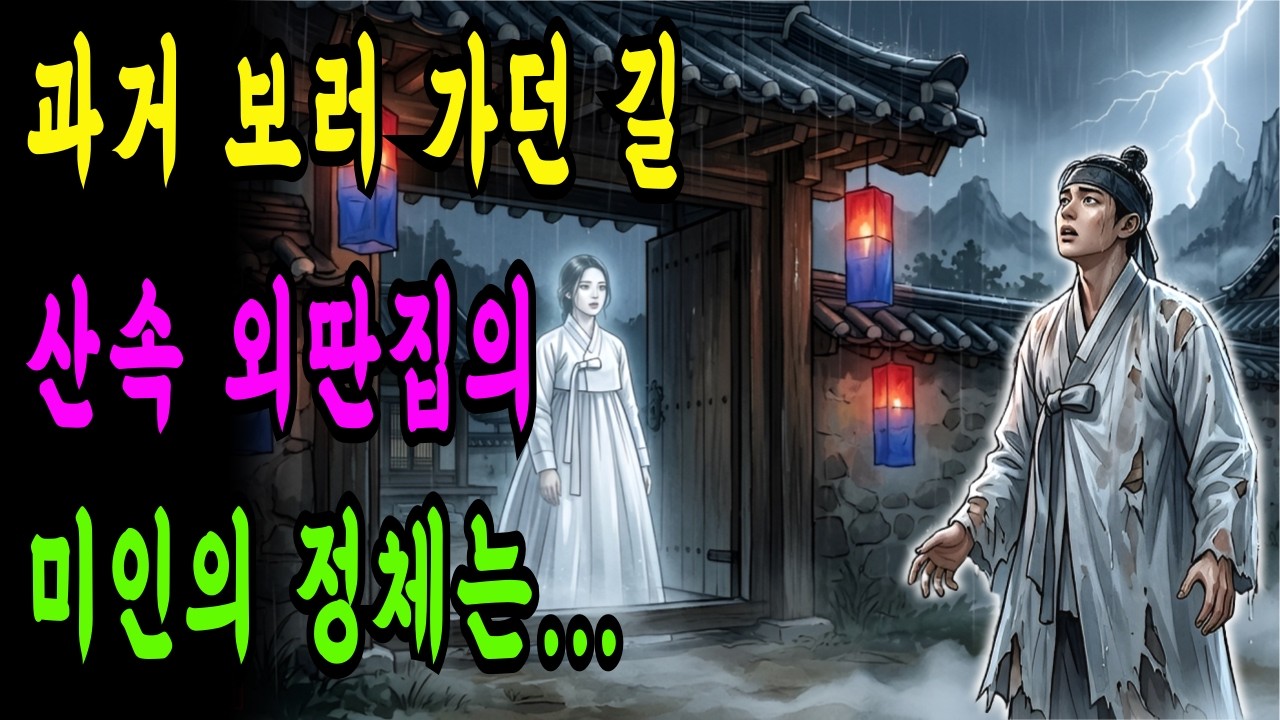 산길에서 만난 아름다운 여인… 사흘 뒤 족보에서 발견한 충격적 사실 [조선설화]