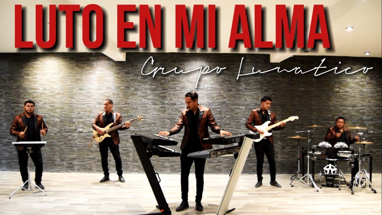 GRUPO LUNATICO - LUTO EN MI ALMA - VIDEO OFICIAL 2023