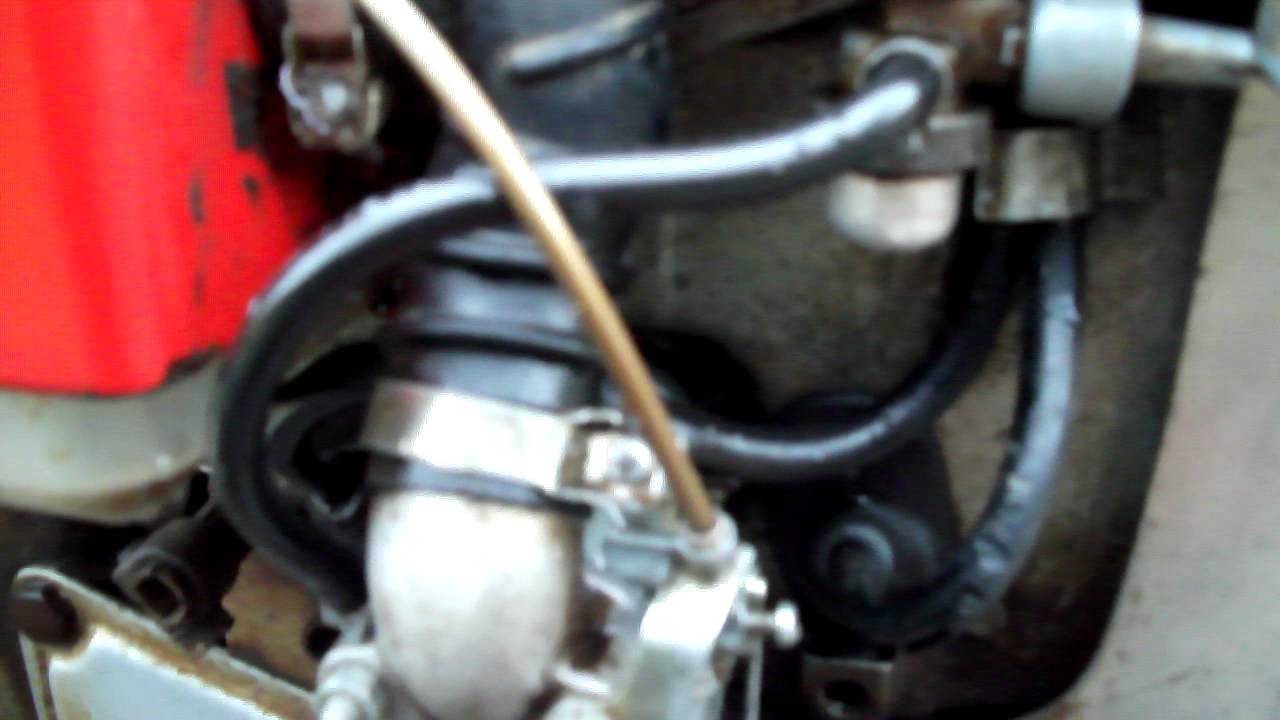 希少！骨董ホンダガソリン耕運機Ｆ１９0