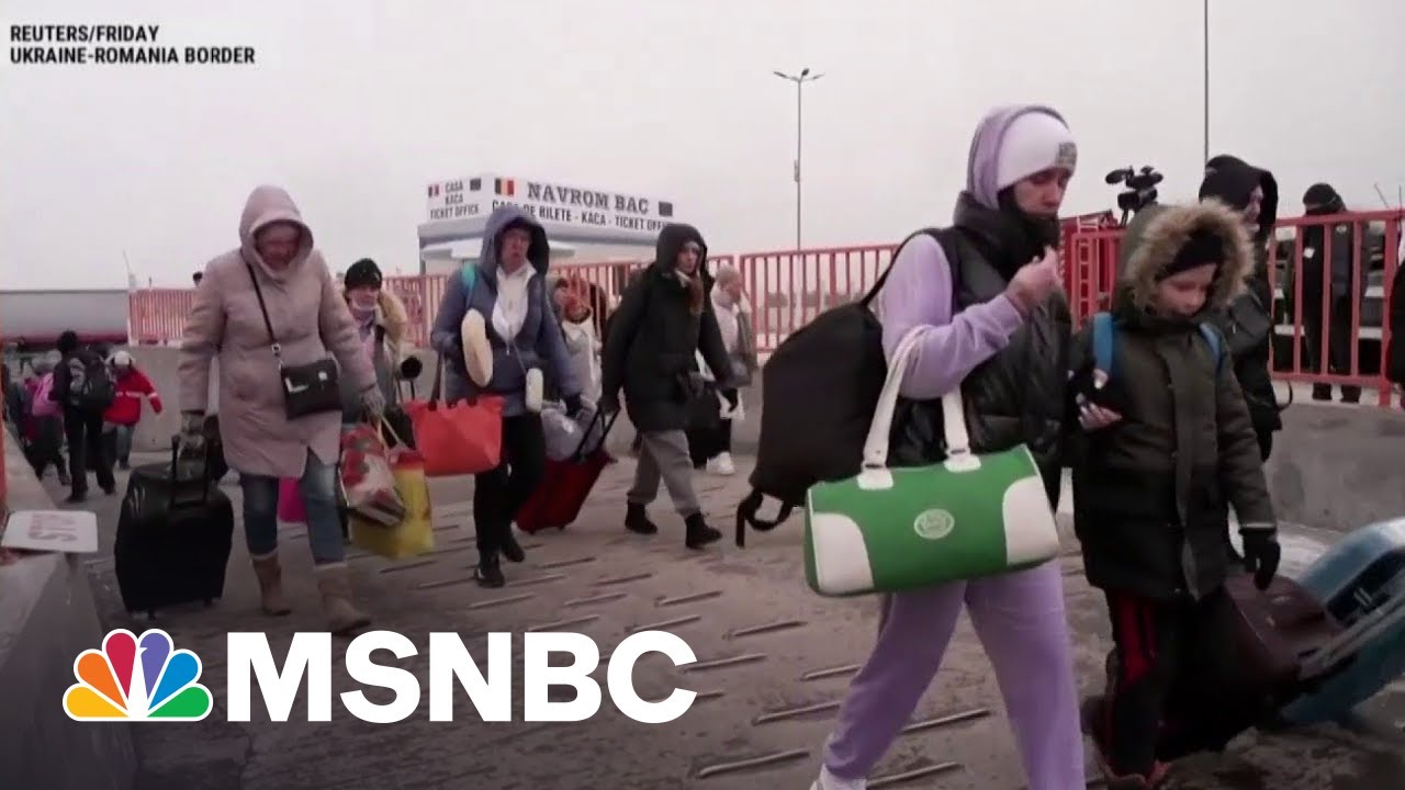 Addressing The Ukrainian Refugee Crisis