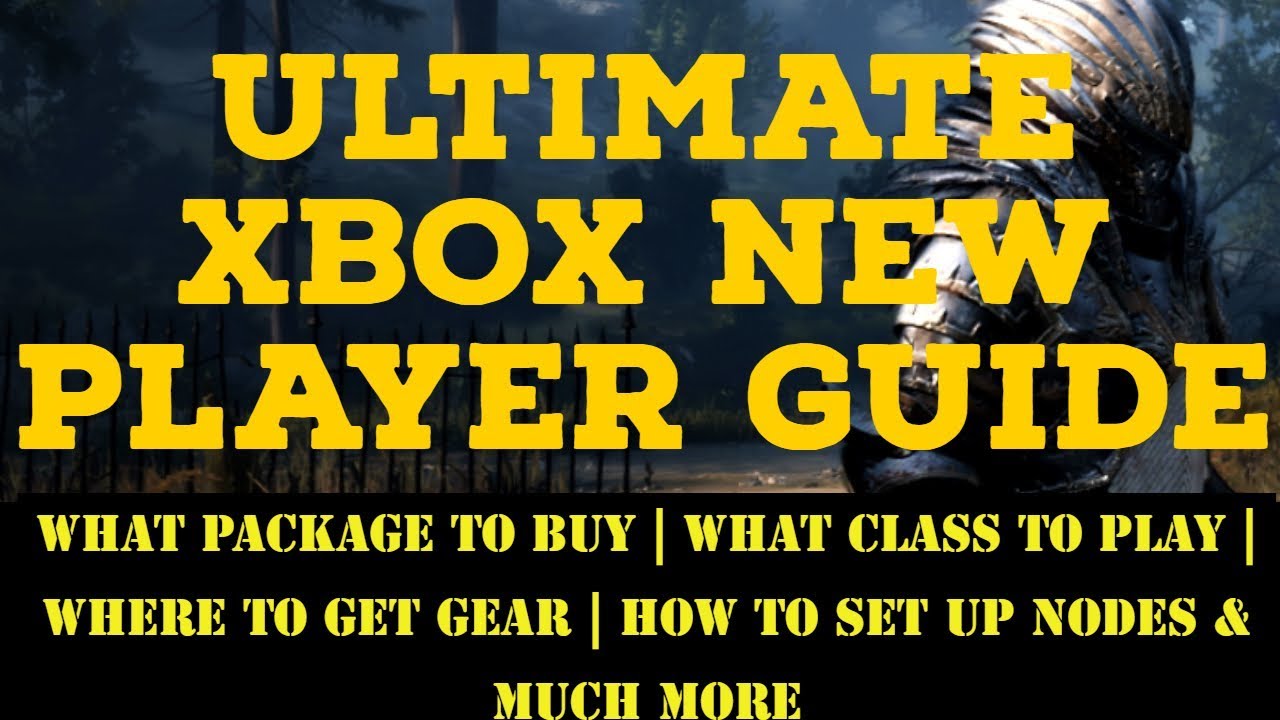 MOST ASKED BDO XBOX QUESTIONS FAQ W/ TIMESTAMPS... FROM WHAT TO BUY.. TO HOW TO PLAY