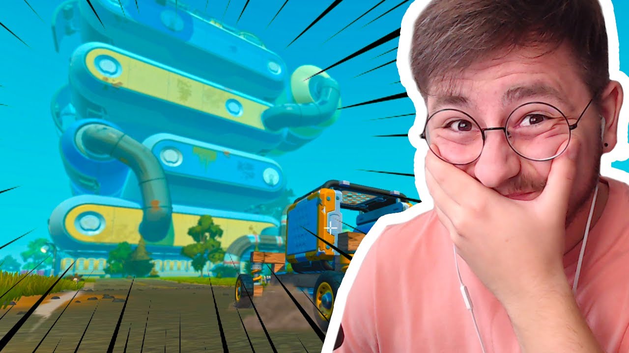 💀 OSTRZEGALIŚCIE MNIE... 😬 (a ja nie posłuchałem) - Scrap Mechanic: Survival