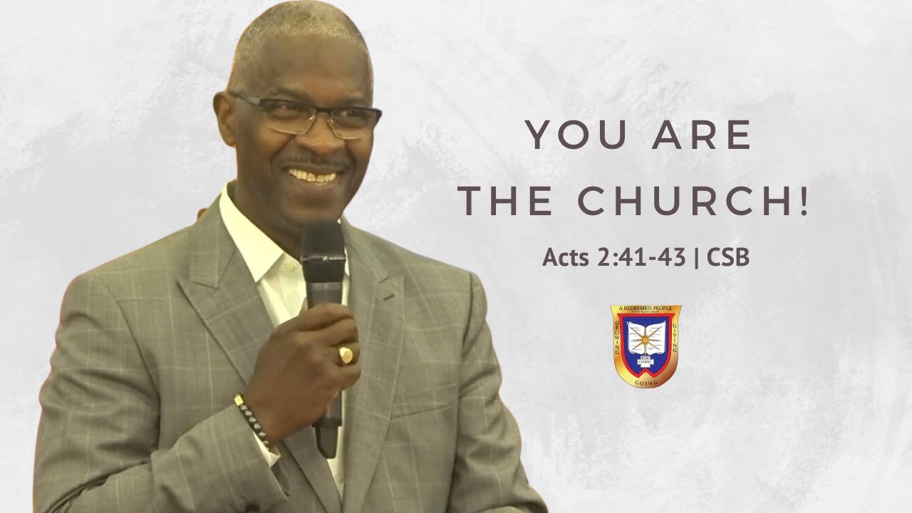 You Are The Church! | Reverend Dr. Verlin D. Williams | Union Baptist Church