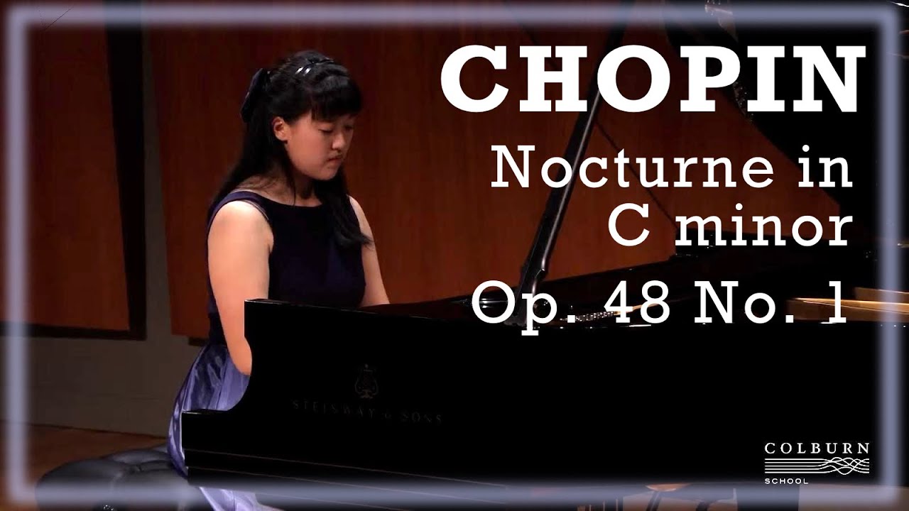 Chopin: Nocturne in C minor, Op. 48, No. 1 | Lillian Feng (17)