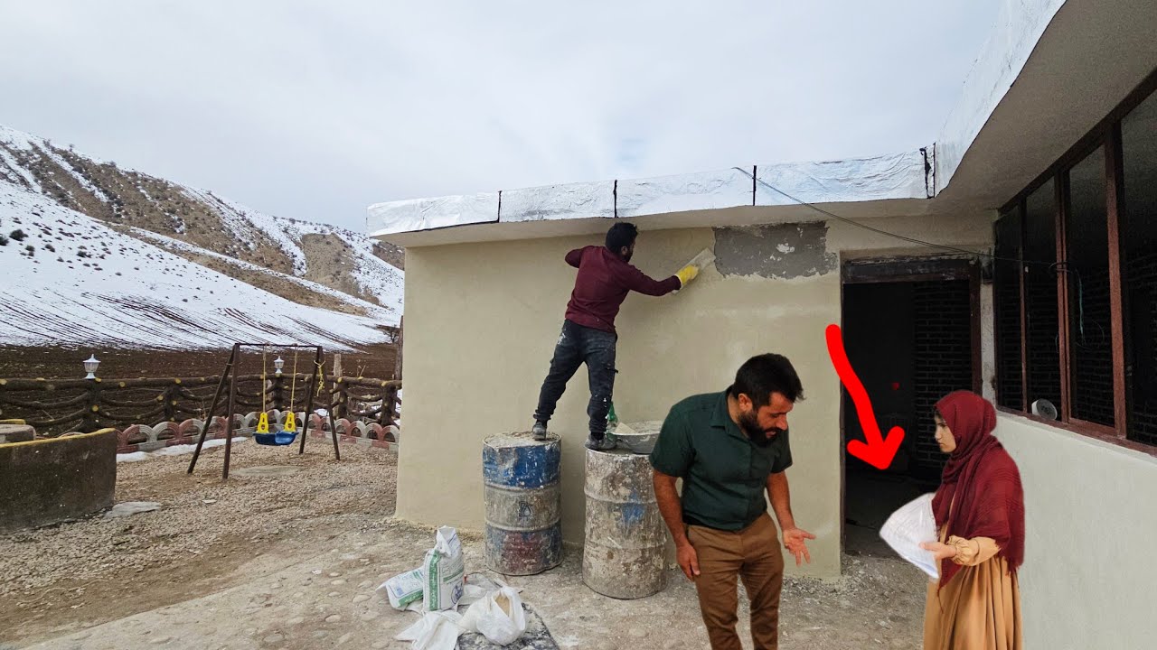 Nasib's Unyielding Spirit: Building Armin and Sakineh's Nomadic Homes in the Heart of Winter