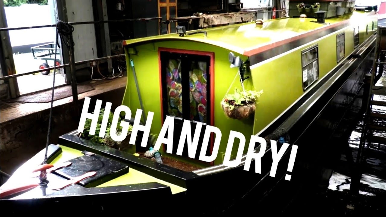 CRUISING THE CUT into DRYDOCK inspired by nature - #93