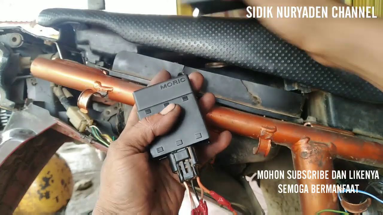 Cara Ganti Atau Merubah Cdi Yamaha Mio,Vega Zr dengan Menggunakan CDI Jupiter Z Atau Sebaliknya.
