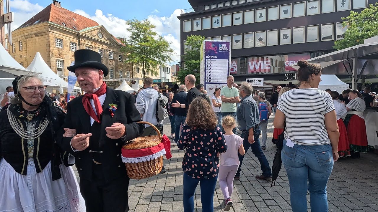 A tour through Osnabr&uuml;ck city Germany