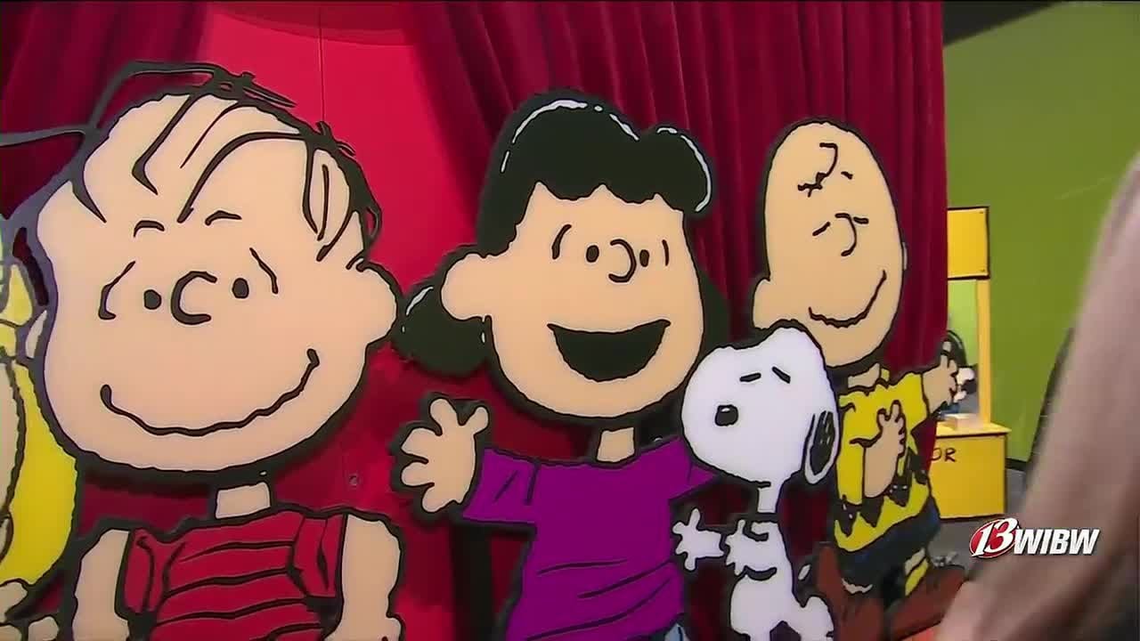 Good grief! Look inside the Peanuts exhibit about to open at Kansas Children’s Discovery Center