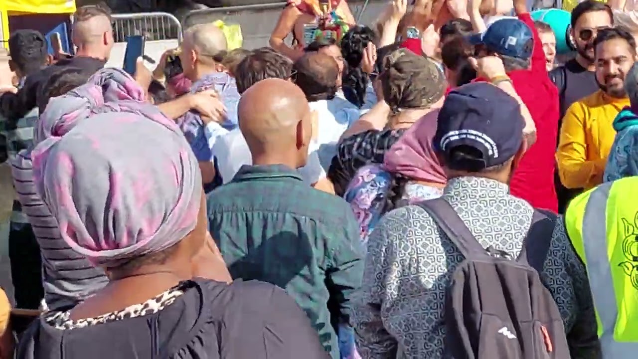 Rath Yatra Trafalgar Square 4 th Sept 2022