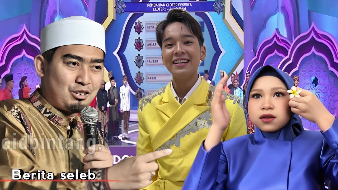 MERINDING PENAMPILAN ARBIL BIKIN UST SOLMET METESKAN AIR MATA SAAT TAMPIL DI ACARA INDOSIAR DG APRIL