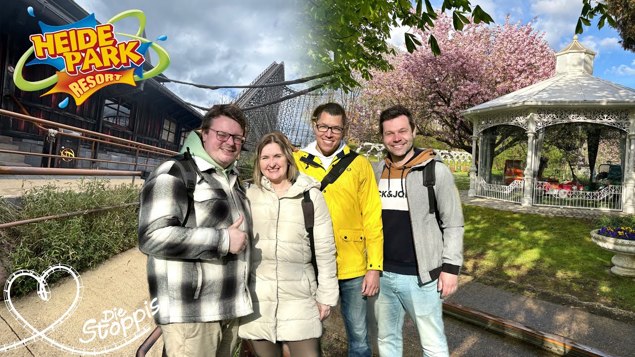 Heide Park Resort im Frühling  🌸| Ein Tag voller Spaß mit guten Freunden &  kurzen Wartezeiten!