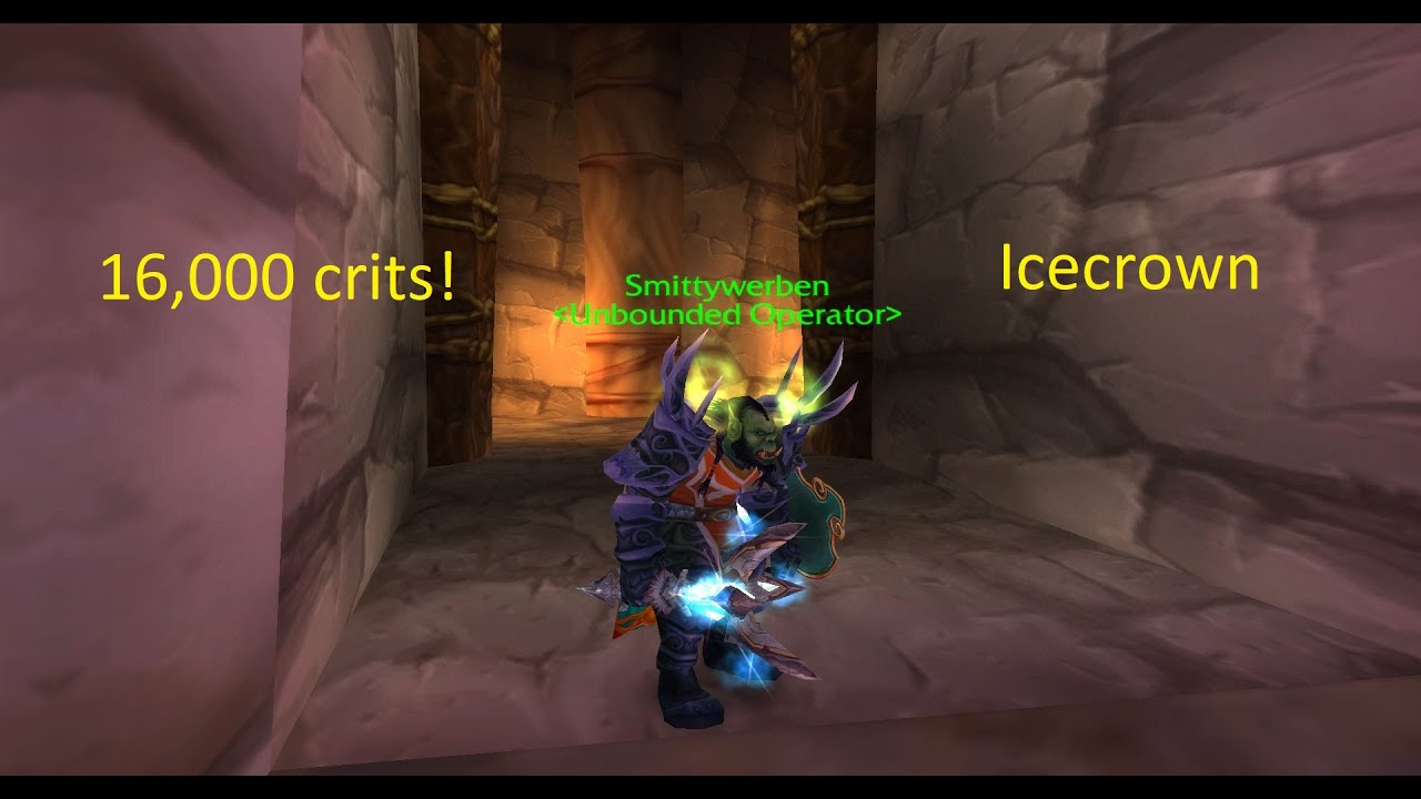 WoW WotLK - Elemental Shaman PvP Montage 16k crits | Warmane