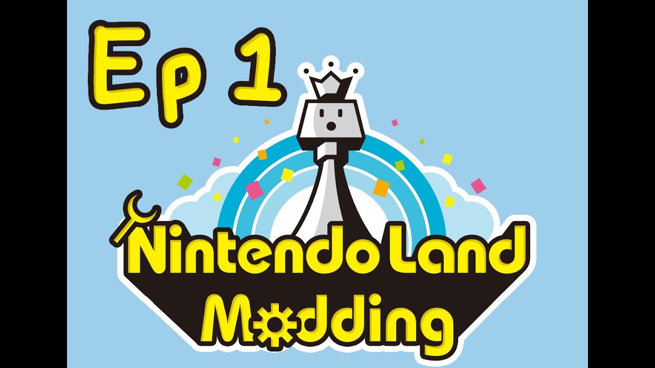 Nintendo Land Modding Episode 1: Getting Nintendo Land in Cemu (Optional)