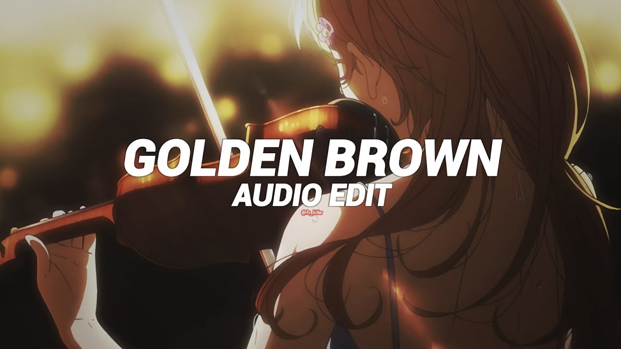 Golden brown (slowed to perfection) - the strangers [edit audio]