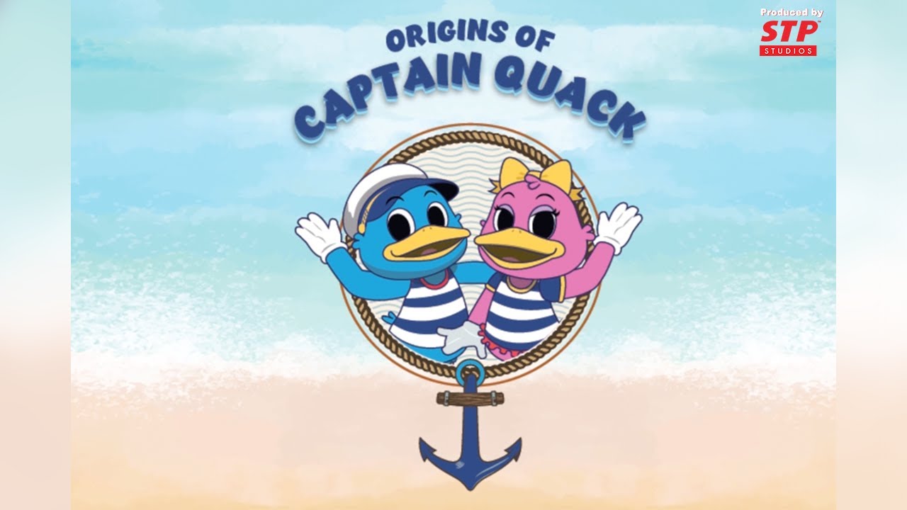 Sunway Lagoon Studios: The Beginning of Captain Quack’s Adventures!
