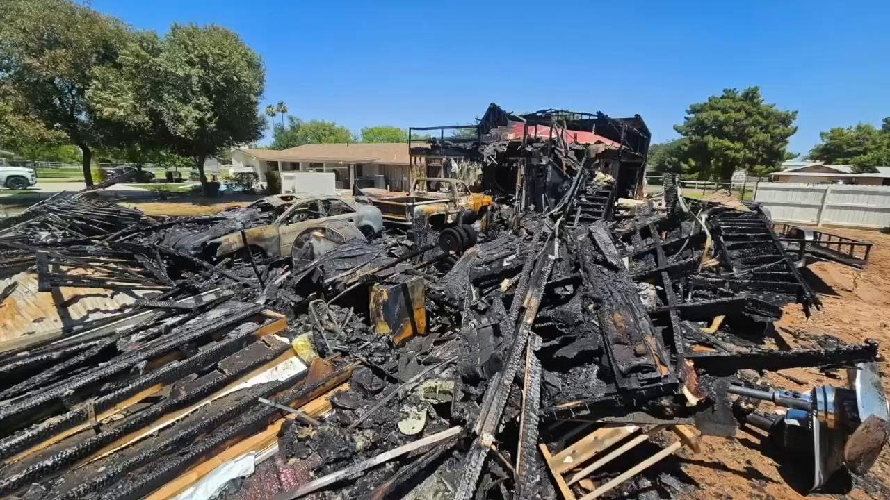 Teen sentenced to intensive probation and deferred detention after Gilbert barn fire