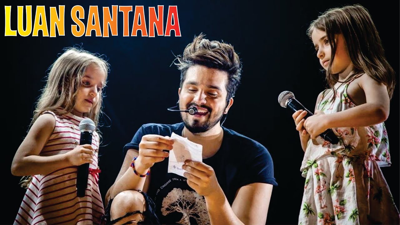 No Palco com Luan Santana : Duplinha Montenegro