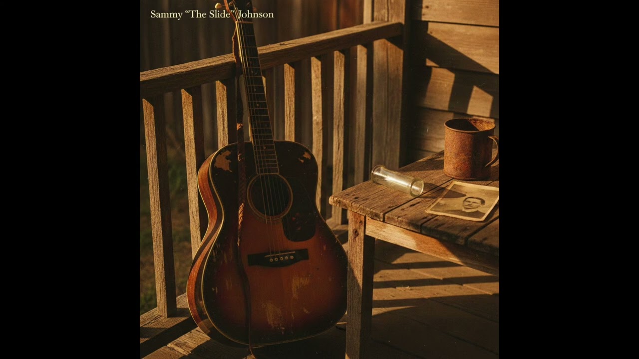 Sammy 'The Slide' Johnson - Muddy Water Bloodline
