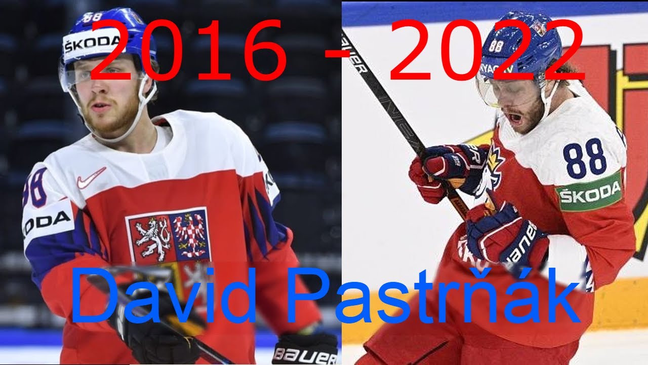 David Pastrňák reprezentační góly | 2016 až 2022