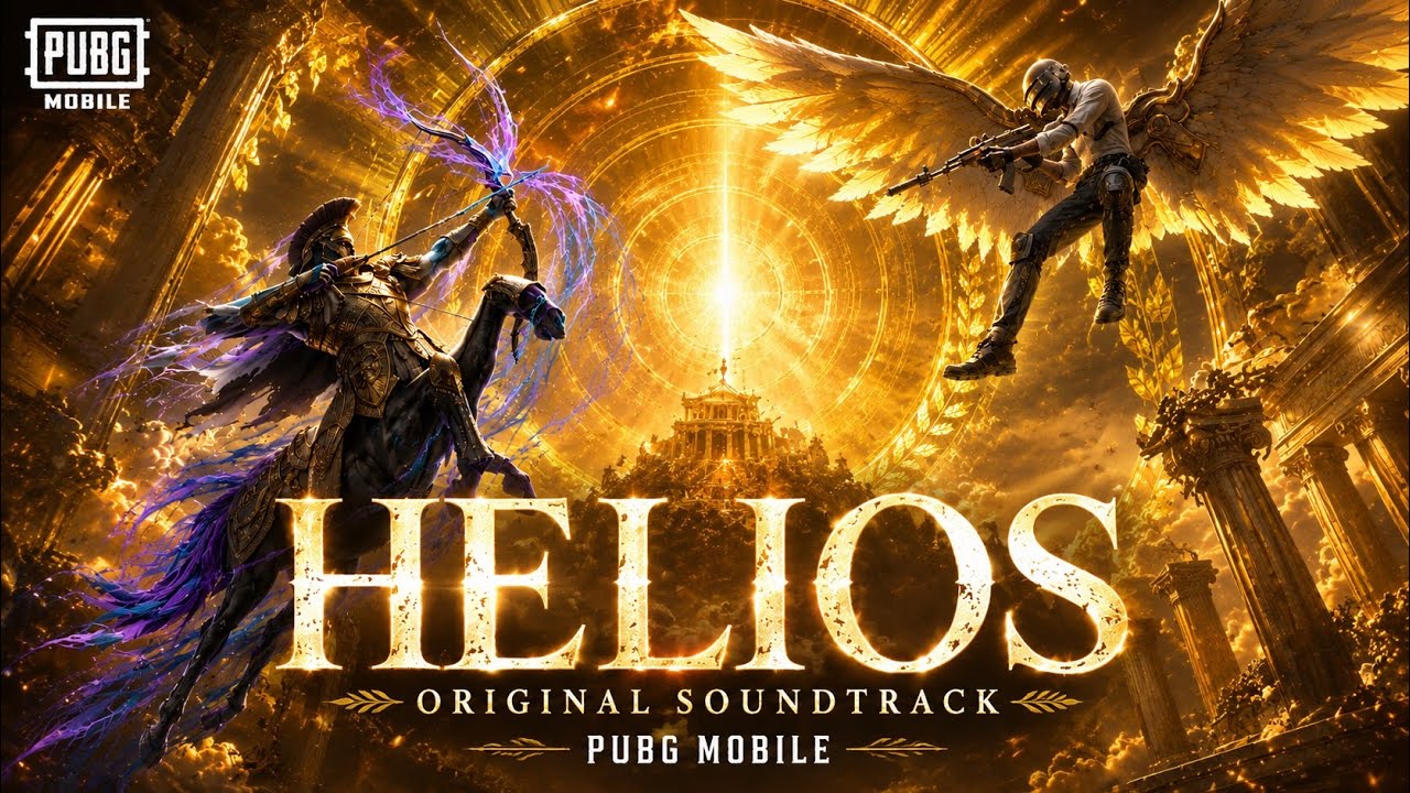 HELIOS | Музыкальная тема из PUBG Mobile Hero&rsquo;s Crown